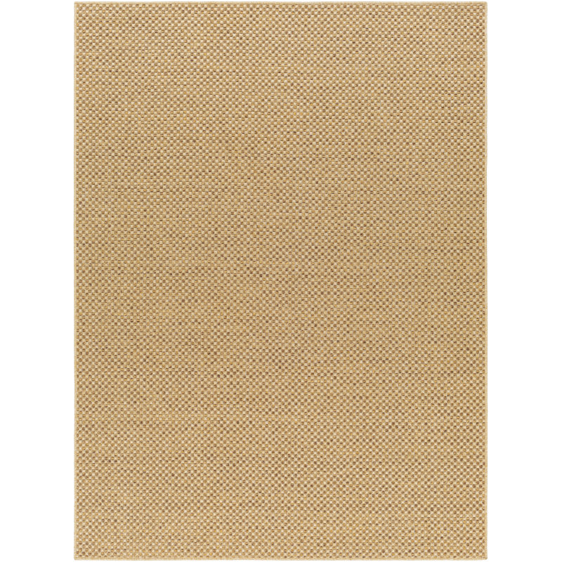 Ebern Designs Agnes Checkered Tan Area Rug Wayfair